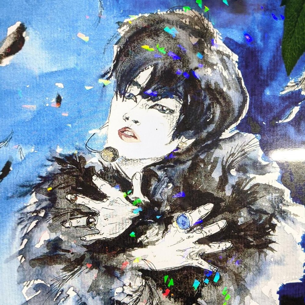 Black Swan Taehyung V Kpop BTS Bangtan Boys - Picture 3 of 4